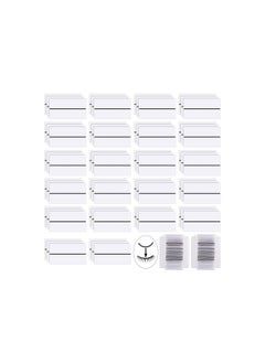 Self Adhesive Lash Strips, Eyelash Glue for False Lashes Adhesives Fake Eyelashes Glue for Women Girls, Makeup Eyelash Extension, for Daily Makeup, Makeup Contests, Performances(80 Pieces)