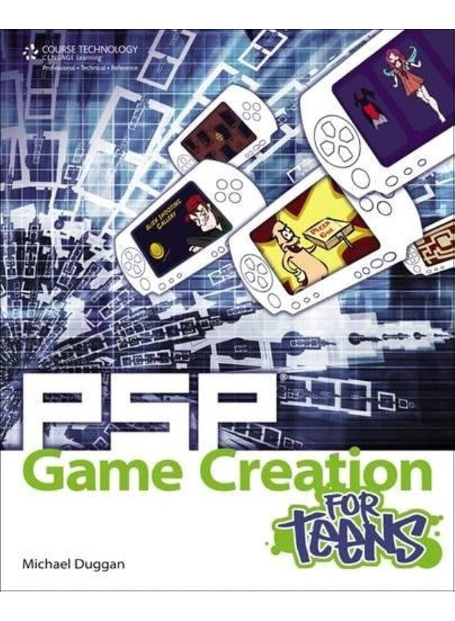 Cengage Learning PTR PSP Game Creation for Teens - Image 1