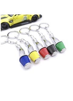 Generic Car Sport Turbo Cold Air Intake Filter Keychain Assorted Color (1 Piece) Cool Gift (Assorted Color)  - Image 1