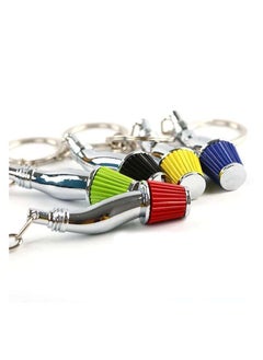 Generic Car Sport Turbo Cold Air Intake Filter Keychain Assorted Color (1 Piece) Cool Gift (Assorted Color)  - Image 2