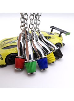 Generic Car Sport Turbo Cold Air Intake Filter Keychain Assorted Color (1 Piece) Cool Gift (Assorted Color)  - Image 3