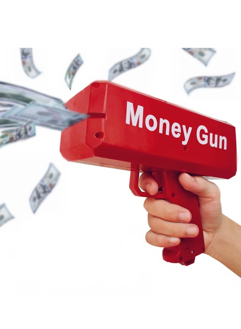 JAJEEK "Super Money Gun - Realistic Play Money Shooting Game for Endless Fun and Entertainment" - Image 1