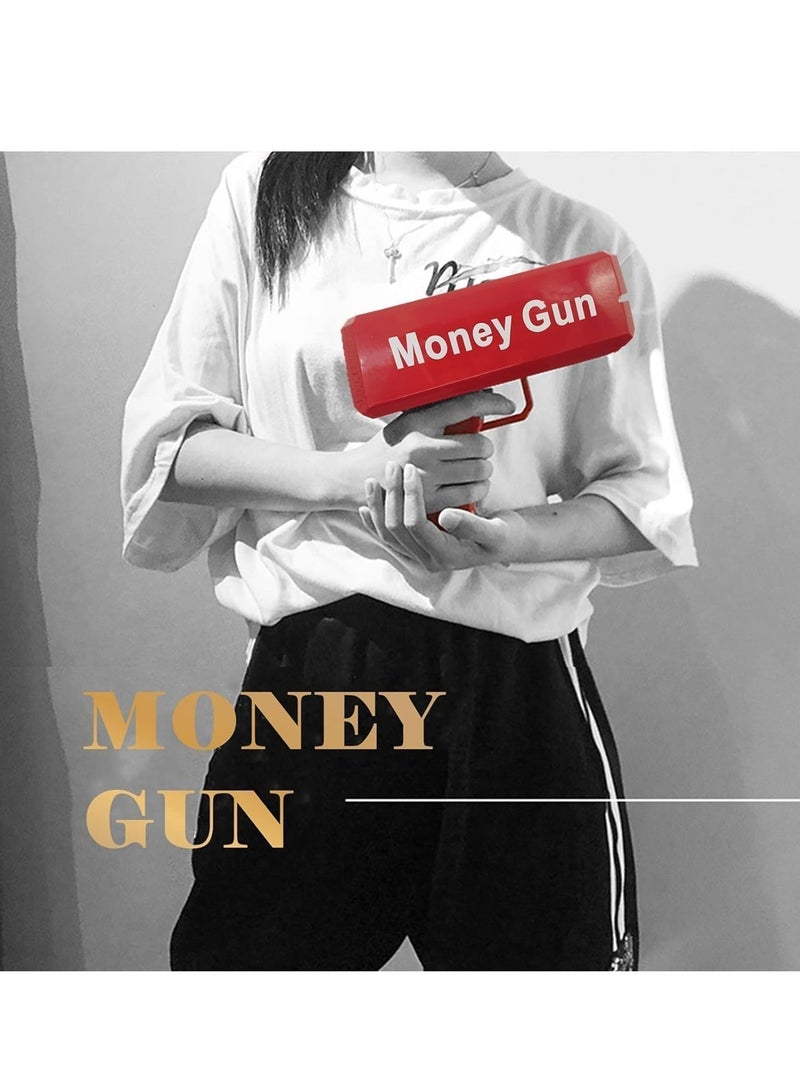 JAJEEK "Super Money Gun - Realistic Play Money Shooting Game for Endless Fun and Entertainment" - Image 4