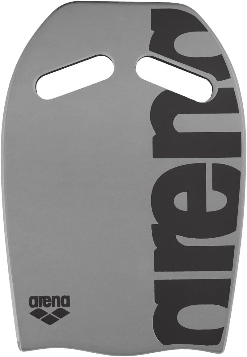 Arena Unisex Adult Swim Kickboard - Silver Foam Training Aid - Image 1