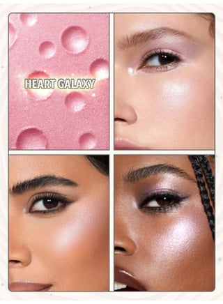 Lunar Glow Highlighter Heart Galaxy - view 2