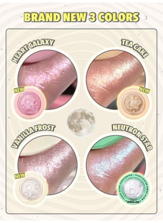 Lunar Glow Highlighter Heart Galaxy - view 3