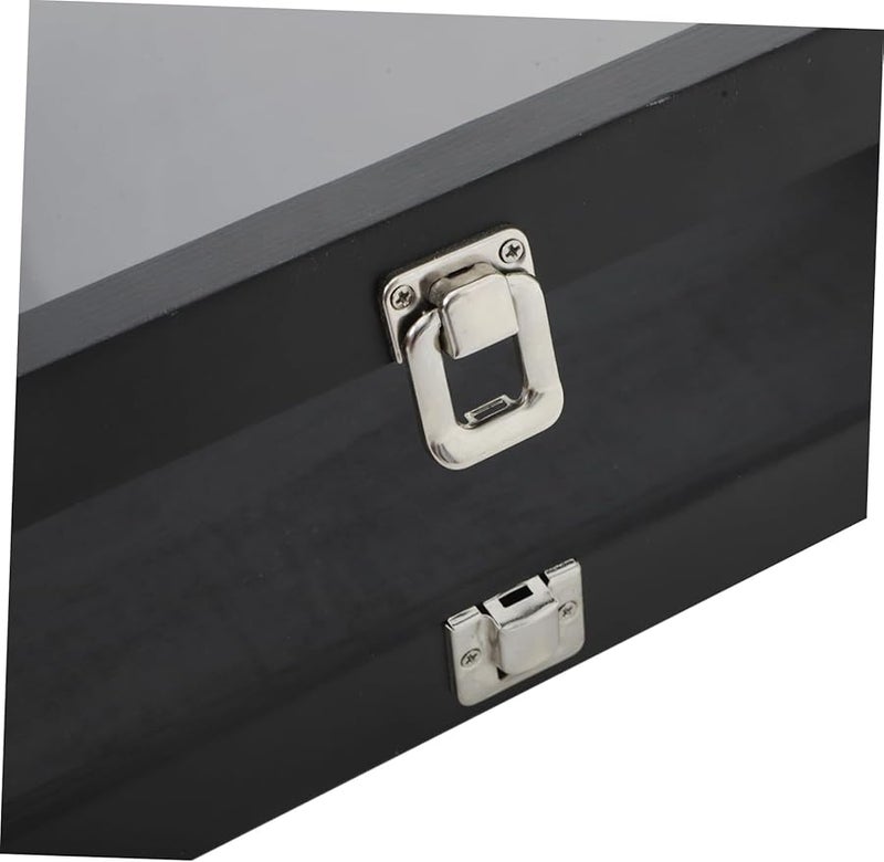 Wooden Insect Specimen Display Case With Lock For Butterfly Jewelry Collectibles Storage - Image 4