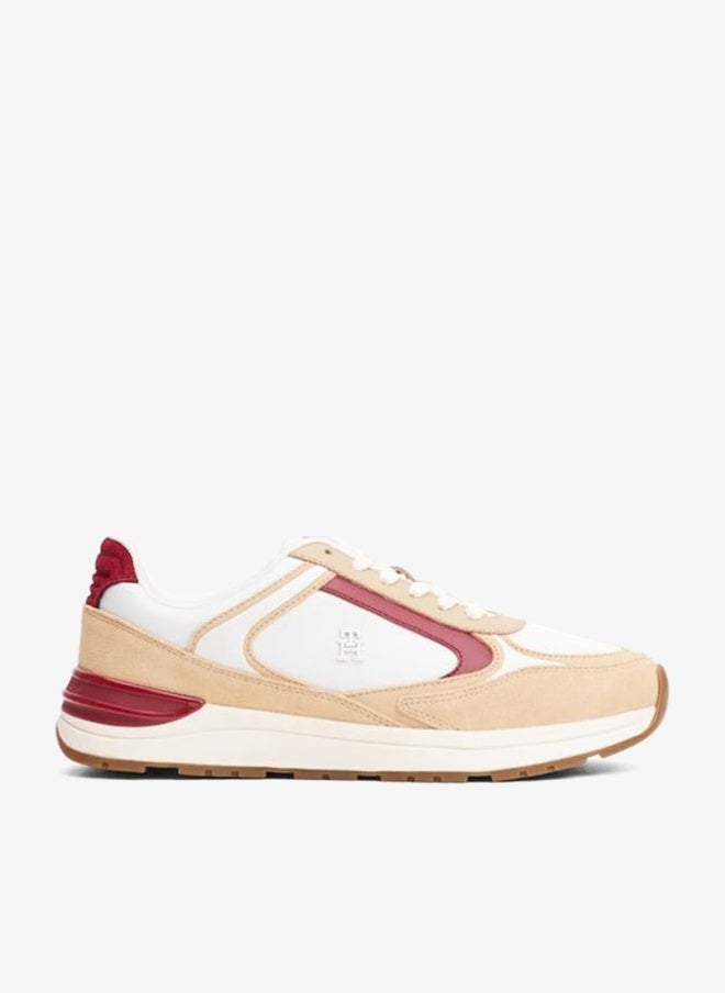 TOMMY HILFIGER casual fashion runner mix sneakers - Image 1