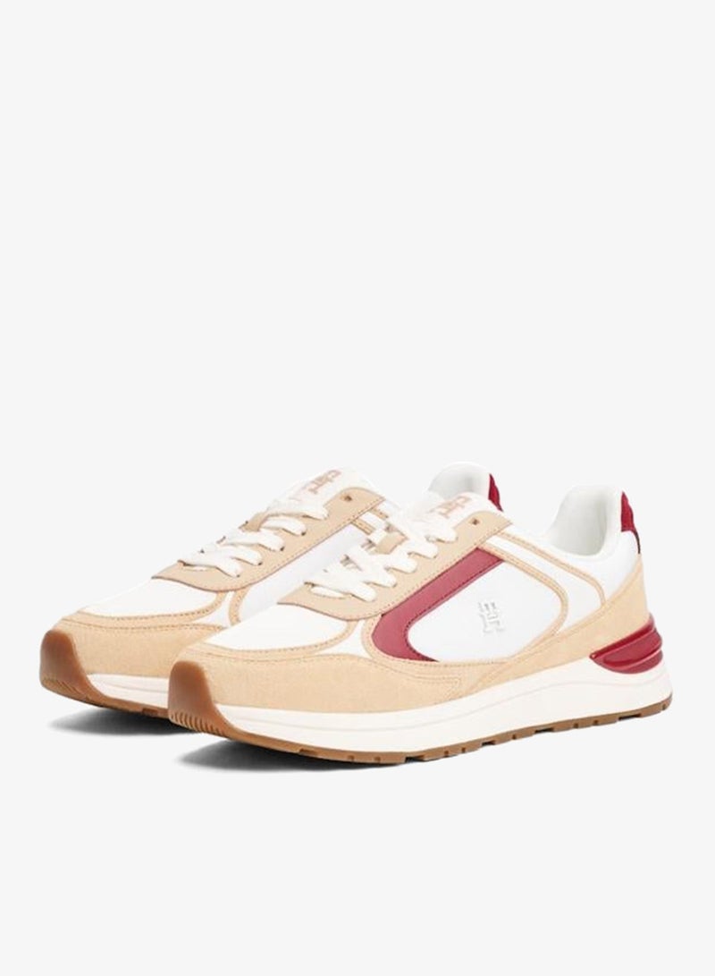 TOMMY HILFIGER casual fashion runner mix sneakers - Image 4