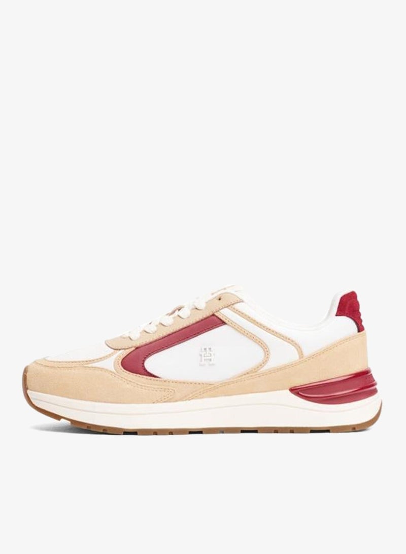 TOMMY HILFIGER casual fashion runner mix sneakers - Image 2