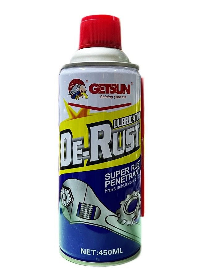 GETSUN Lubricating De-Rust Spray  - Image 1