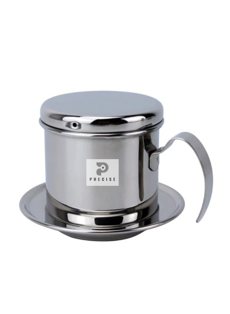 Lot De 2 Filtres à Café Vietnamiens (dripper) En Inox - Filtre Lavable Réutilisable - Pour Café Traditionnel Vietnamien - Accessoire Café écoresponsable
