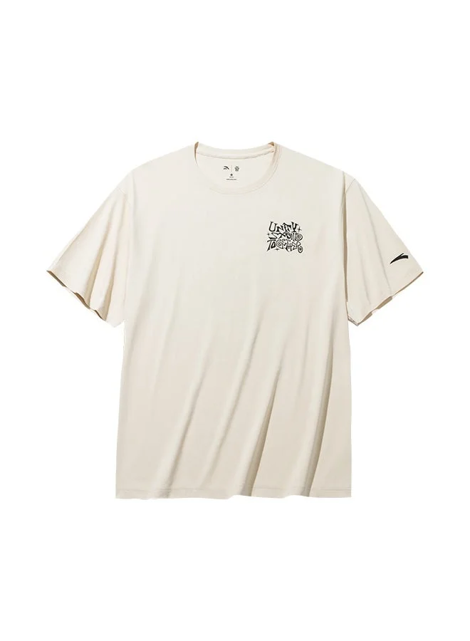 ANTA KAI Unisex Loose Basketball Short Sleeve Tee