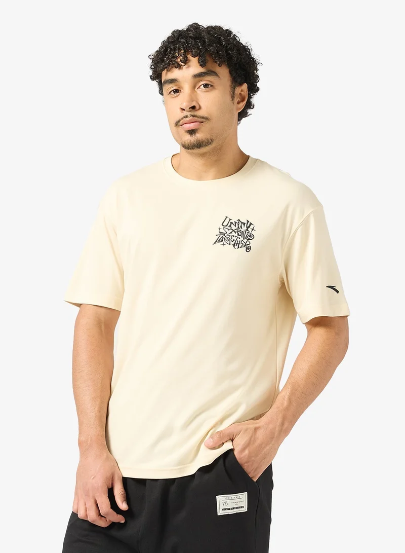 ANTA KAI Men’s Basketball T-Shirt/Breathable Performance · Lightweight Comfort · Signature Basketball Style