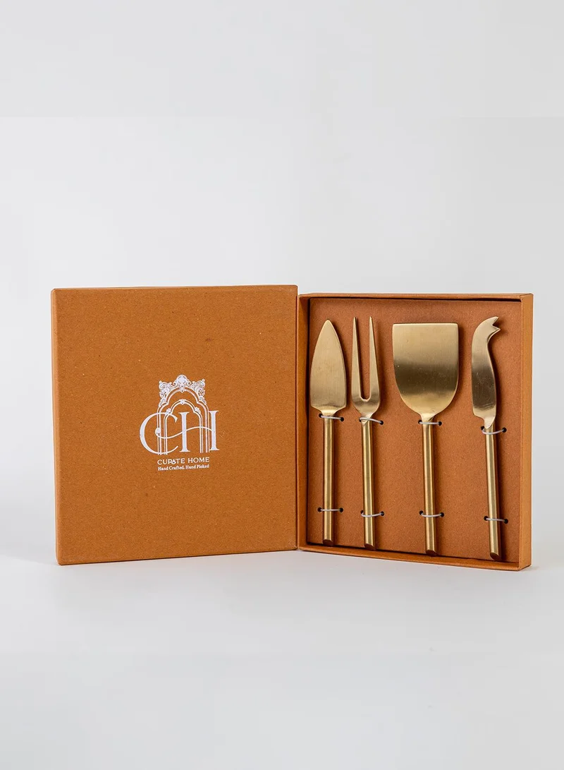 Curate Home Cheese Cutlery - Set of 4