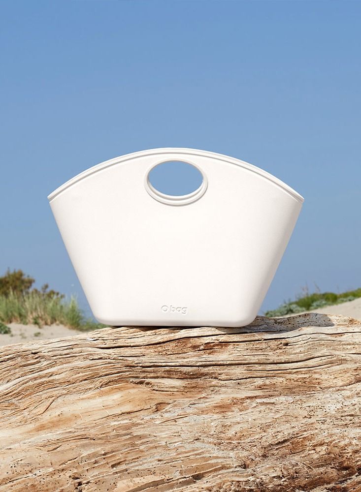 O bag sharm Shell Body Handbag in Latte - Image 1