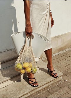O bag O bag sharm Shell Body Handbag in Latte  - Image 2