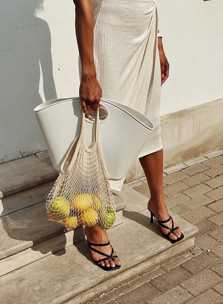 O bag sharm Shell Body Handbag in Latte - Image 2