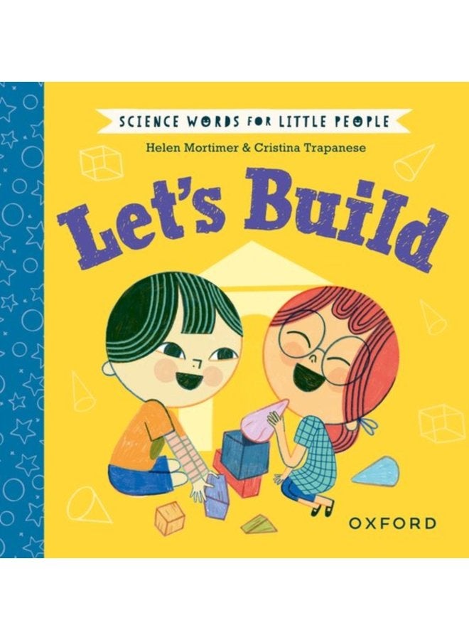 Science Words for Little People Let s Build - Hardback