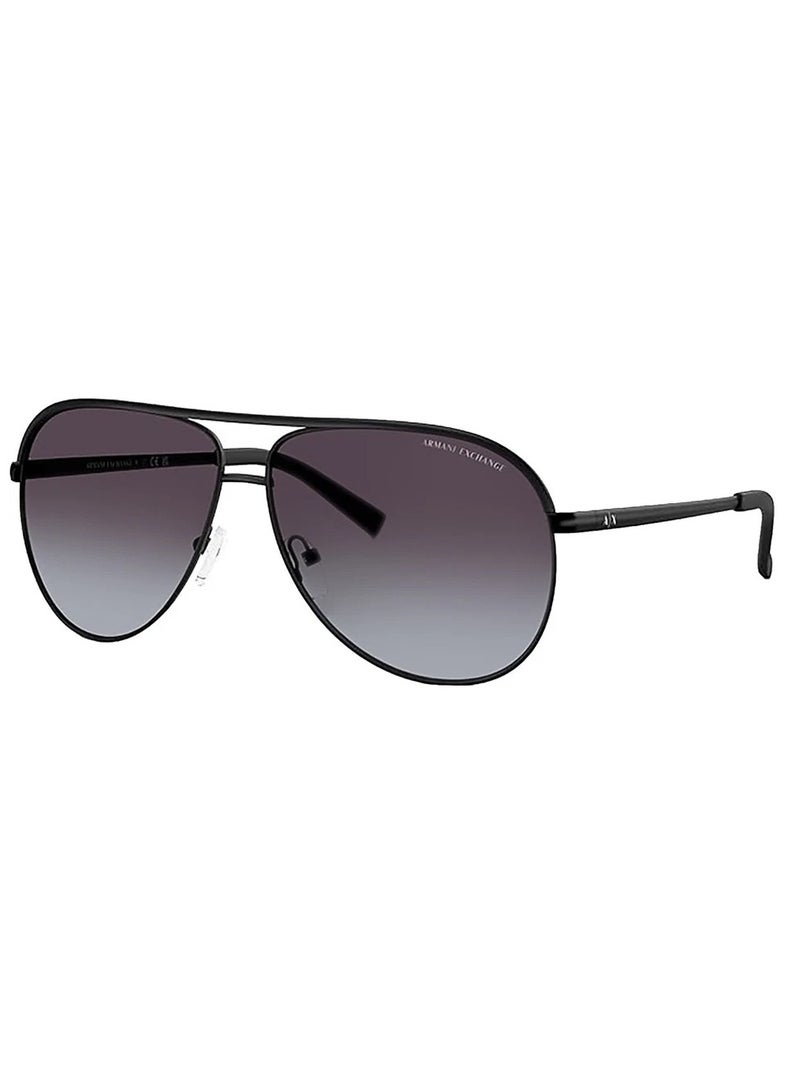 Armani Exchange Armani Exchange Pilot-Style Sunglasses  - Image 1