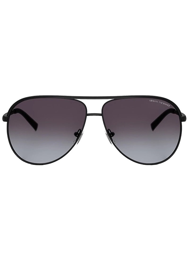 Armani Exchange Armani Exchange Pilot-Style Sunglasses  - Image 2