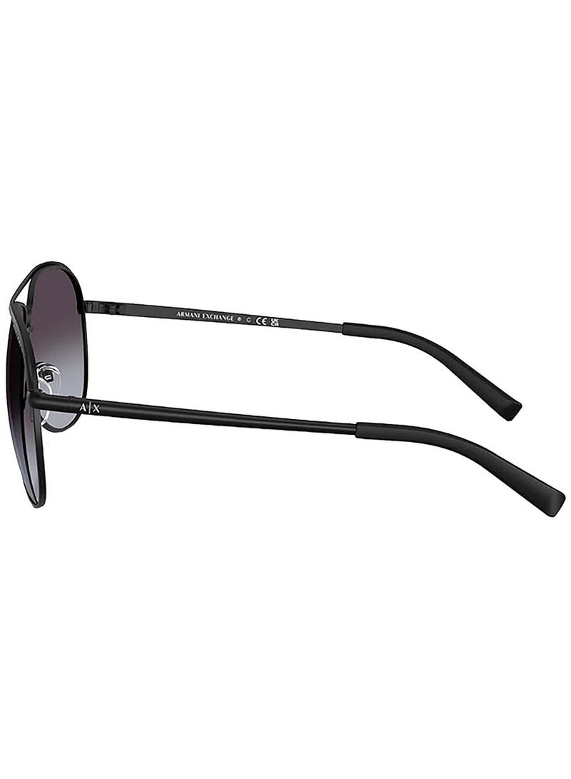 Armani Exchange Armani Exchange Pilot-Style Sunglasses  - Image 3