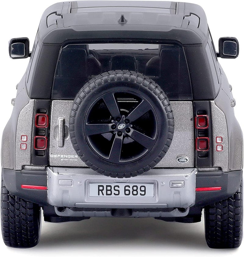 Bburago - 1/24 Scale Model Compatible with Land Rover Defender 110 Replica Miniature SUV 2022 (Green) - Image 5