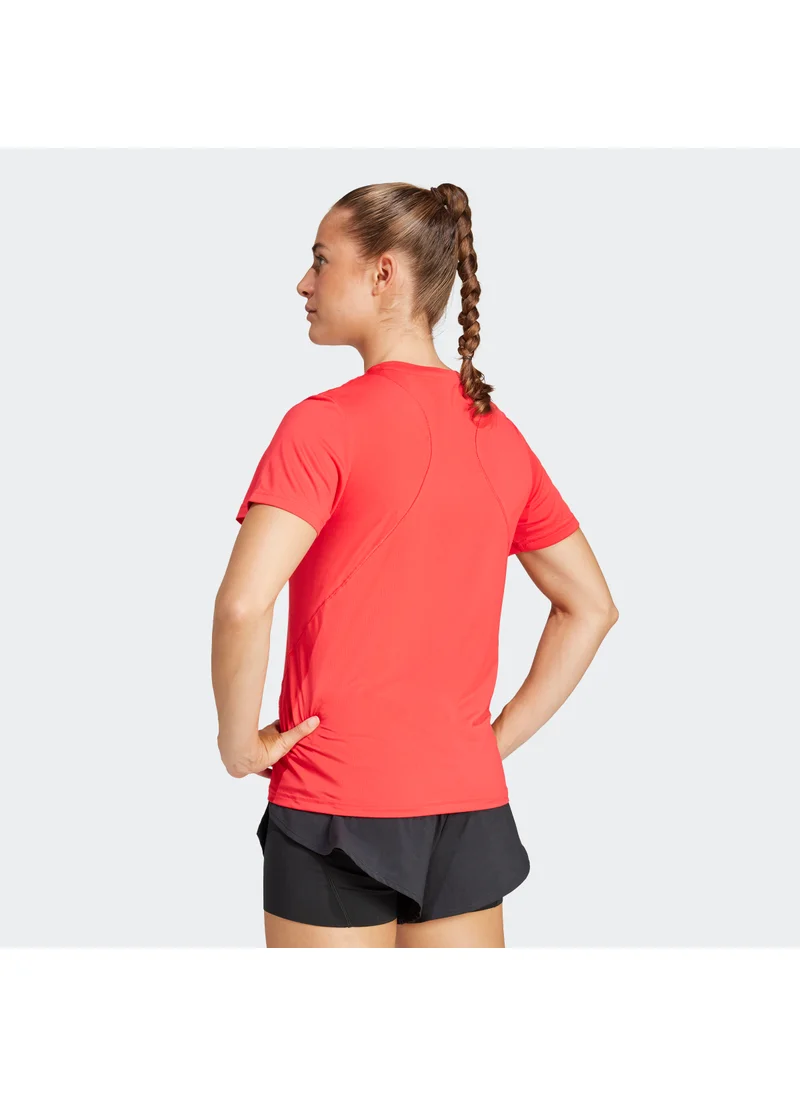 اديداس adidas DESIGNED FOR TRAINING T-SHIRT