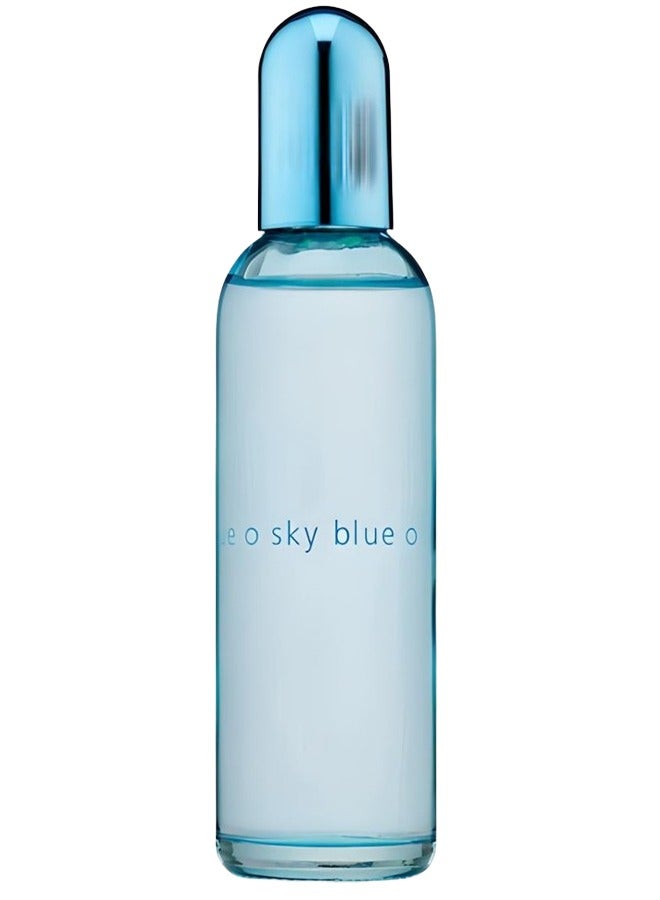 MILTON-LLOYD Colour Me Sky Blue Perfume For Women 100ml EDP - Image 2