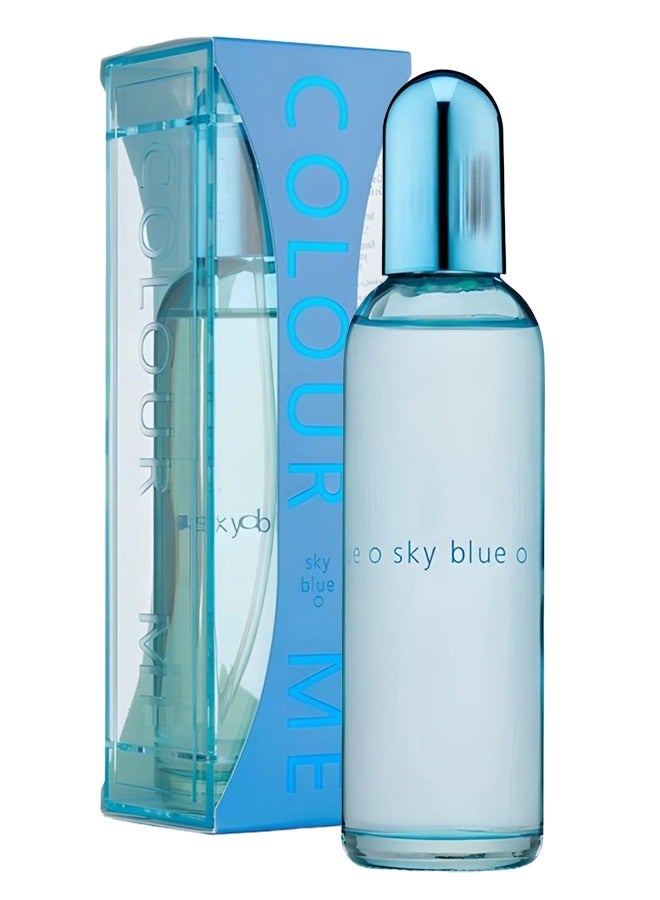 MILTON-LLOYD Colour Me Sky Blue Perfume For Women 100ml EDP - Image 1