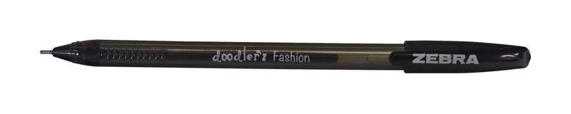 Zebra Pen Doodlerz Gel Stick Pens 10-Pack, 1.0mm Bold Point, School Supplies & Scrapbook Supplies, Smooth Writing, Ergonomic Grip, Assorted Neon Colors, Translucent Barrel (41810) - Image 5