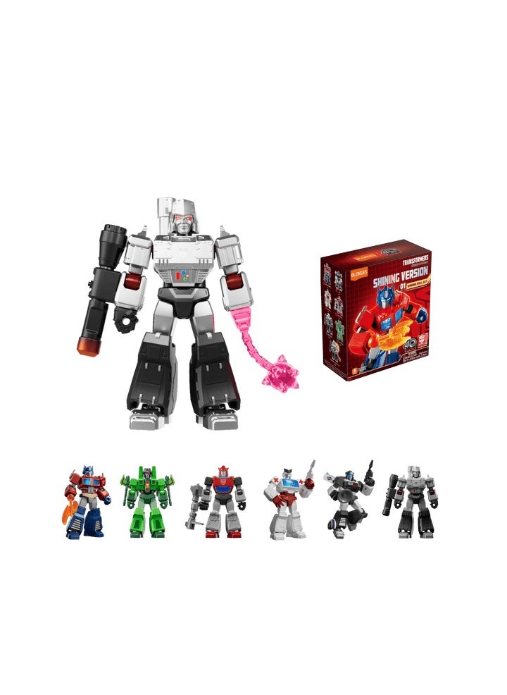 BLOKEES Blokees Transformers SV01,Figure Blind Box,Set box(6 pack)  - Image 2