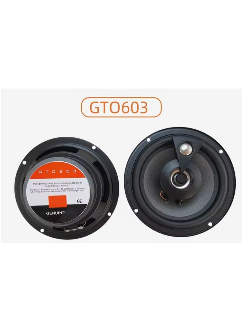 JBL speakers with excellent pure sound for installation in all cars. One size fits all. Take your listening experience to a new level with the 400-watt jbl speakers. These speakers provide powerful and clear audio performance thanks to their exceptional capabilities, allowing you to enjoy every detail of the sound in any environment. Their modern design adds a touch of elegance to the space, whether you are using them for music or movies. Jbl speakers are the ideal choice for musicians and lovers of high sound. - Image 1