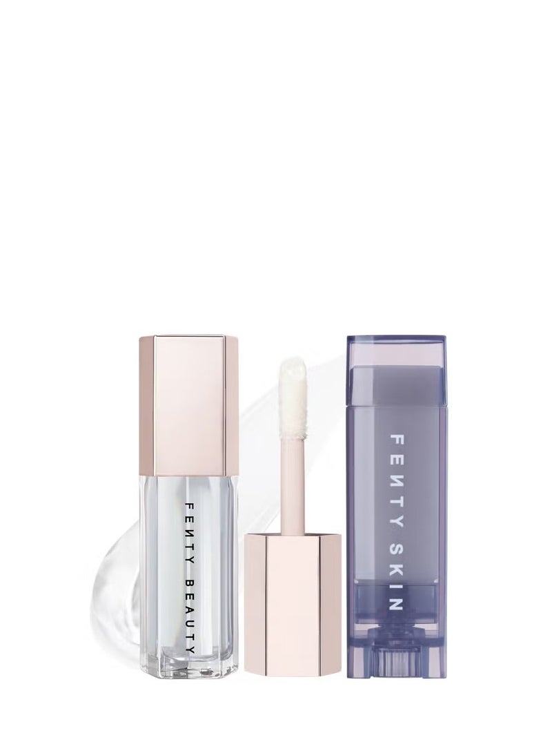Fenty Beauty GLOSS BOMB X LUX BALM: Glass Slipper - Image 1
