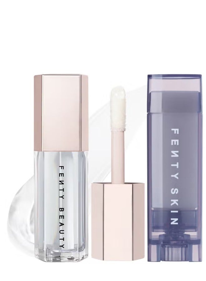 Fenty Beauty GLOSS BOMB X LUX BALM: Glass Slipper - Image 4