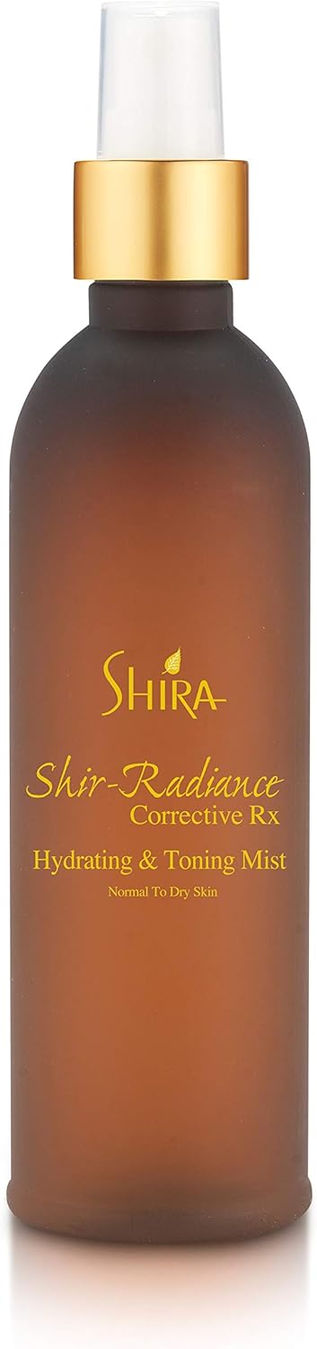 Shira ShirRadiance Corrective RX Hydrating and Toning Mist  Hydrating Facial Spray 100 Vegan  Cruelty Free Refreshing Skin Formula Maintains Optimal pH Level for All Skin Type 200 ml