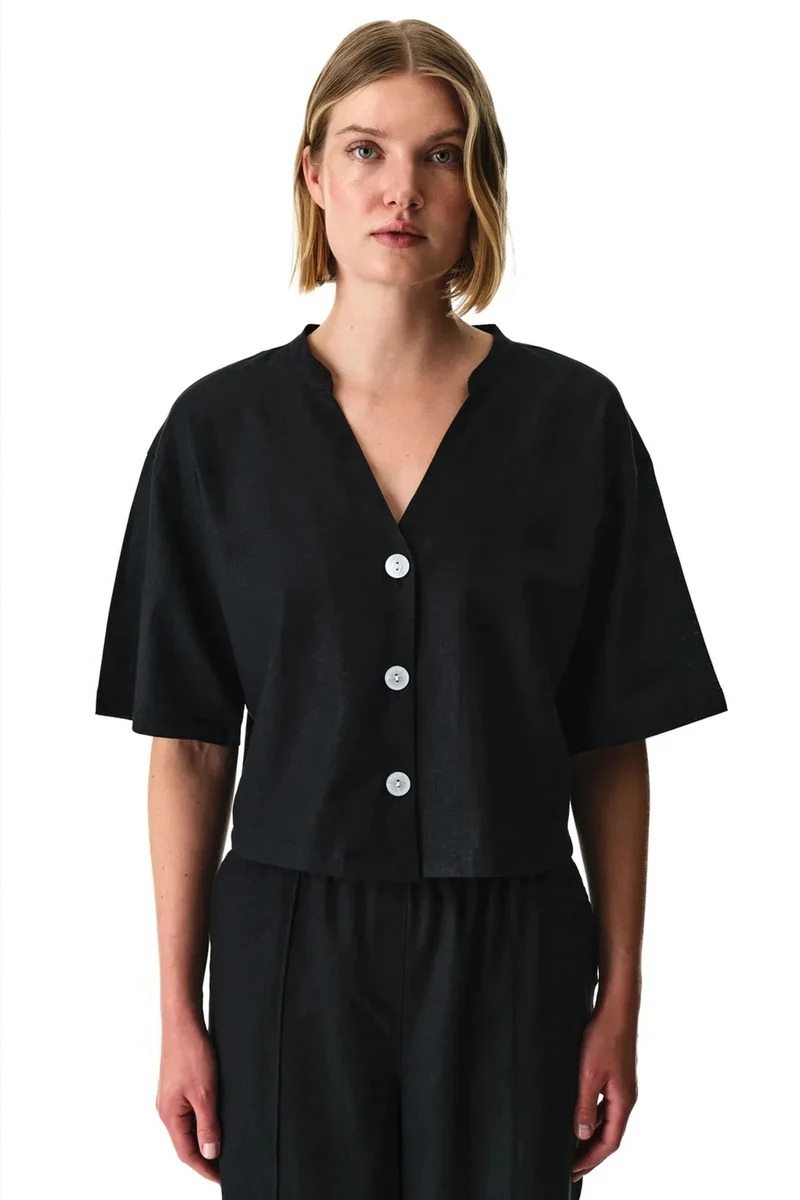 بنتي PENTI Alice Short Sleeve Shirt