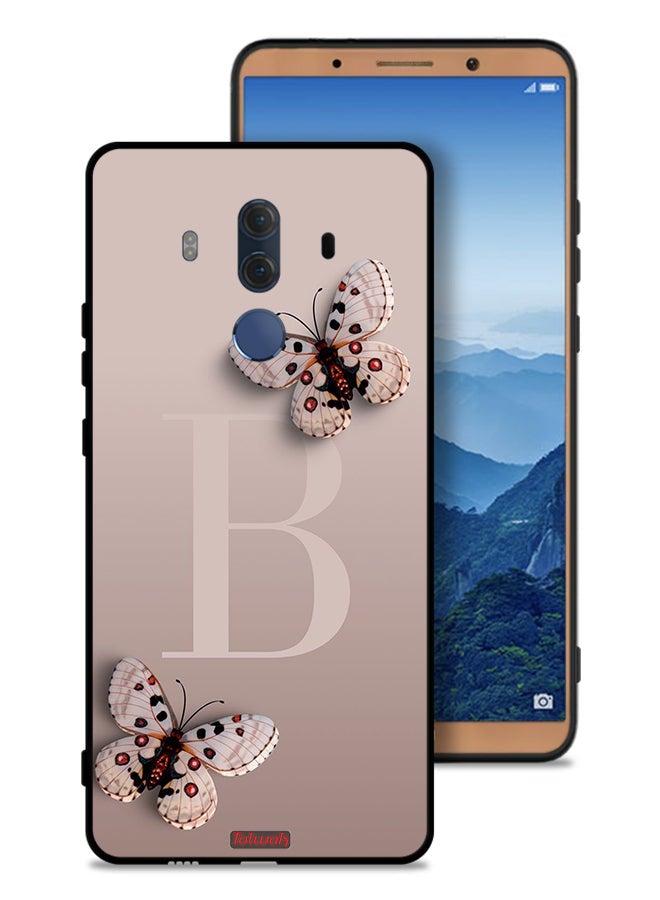 Tolwak Huawei Mate 10 Pro Protective Case Cover B Butterflies - Image 1