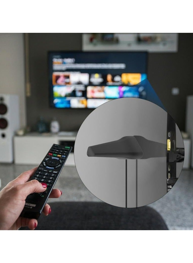 Digital TV Antenna for Smart tv, Outdoor/Indoor HD Antenna Smart TV Antenna  4K 1080p Antenna para TV Digital Antenna Booster 560+ Miles Range TV Antenna with Next-Gen Big Smart New Chip  - Image 5