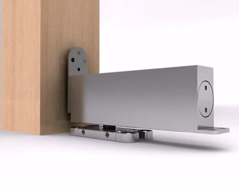 NHN Model: PDC103W-S SSS Hydraulic Self Closing Concealed Door Closer for Wooden & Steel Doors (Hold Open 90degree)  (Hold Open/Max. Door Width 37 3/8 in.) - Image 3