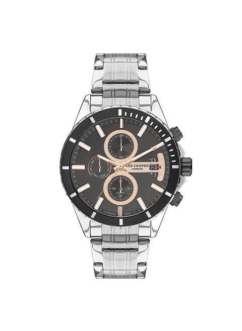Men's Multi Function Gun Dial Watch - LC07529.060