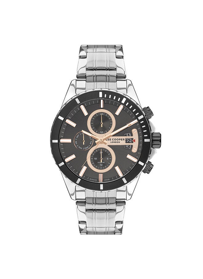 Men's Multi Function Gun Dial Watch - LC07529.060