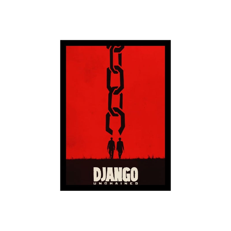 BLINKART BLINKART Aesthetic Django Unchained 2012 Movie Photo Frame Album Poster Wall Art Print Decor Perfect For Home Bedroom Living Room Bedroom Home Office Study Room13 10 Inches 