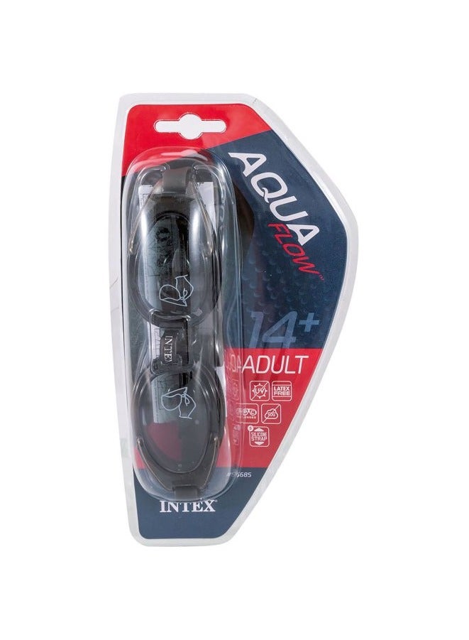 انتكس نضارة سباحة، 14 سنة، اسود، 19.7×5.1×16.5 سم - Image 1