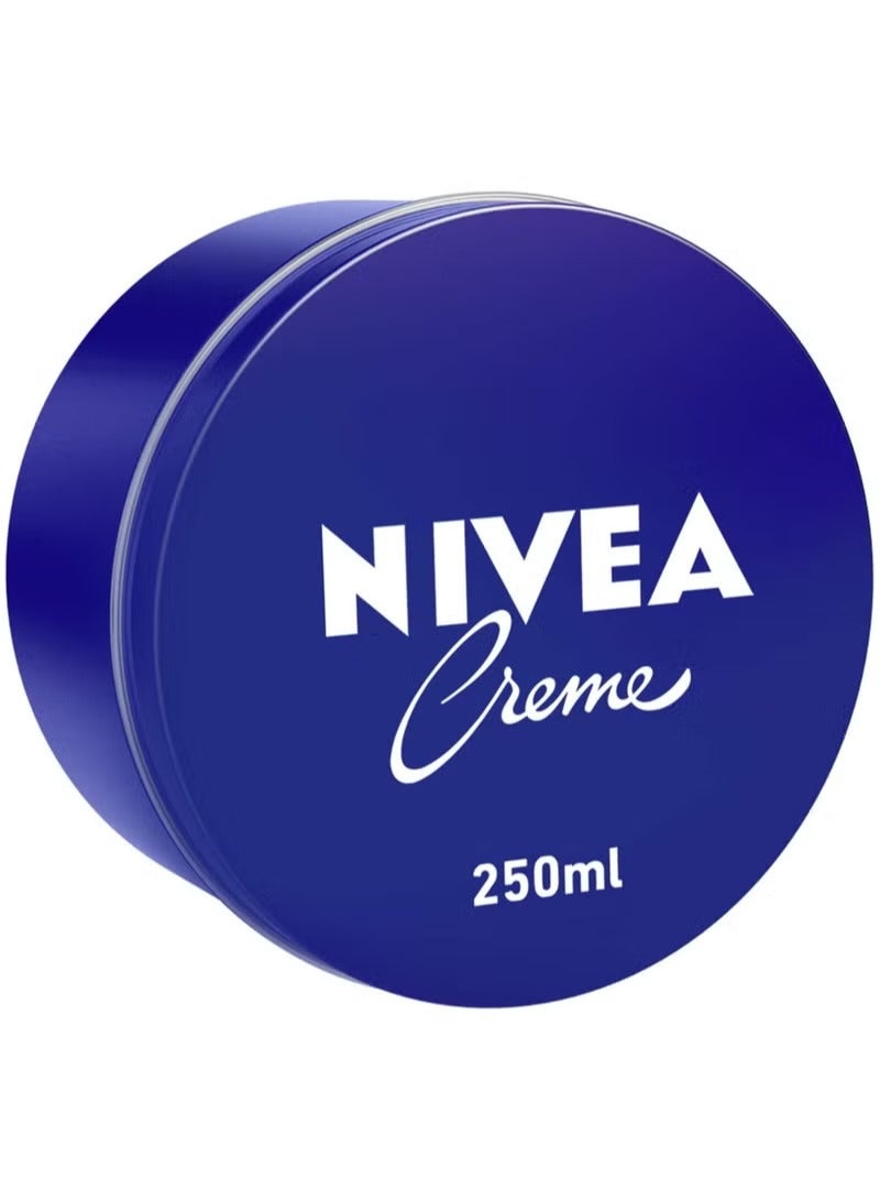 Nivea Skin Cream Original Blue 250 ml - Image 1