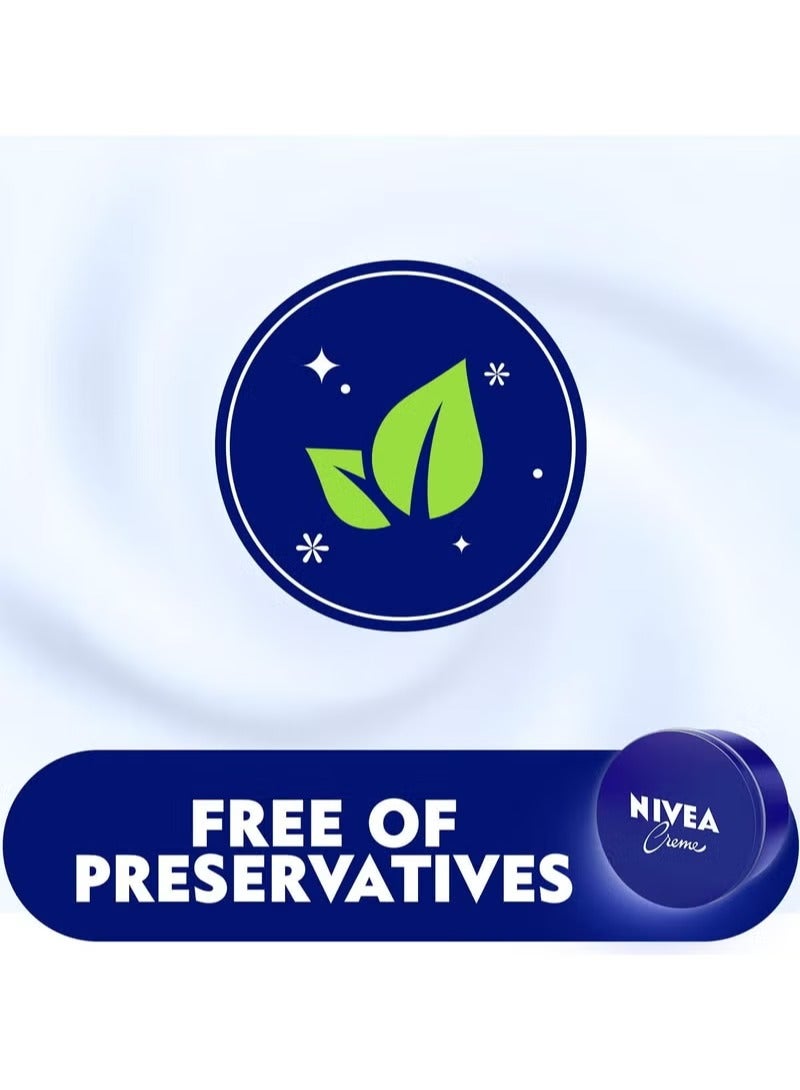 Nivea Skin Cream Original Blue 250 ml - Image 4