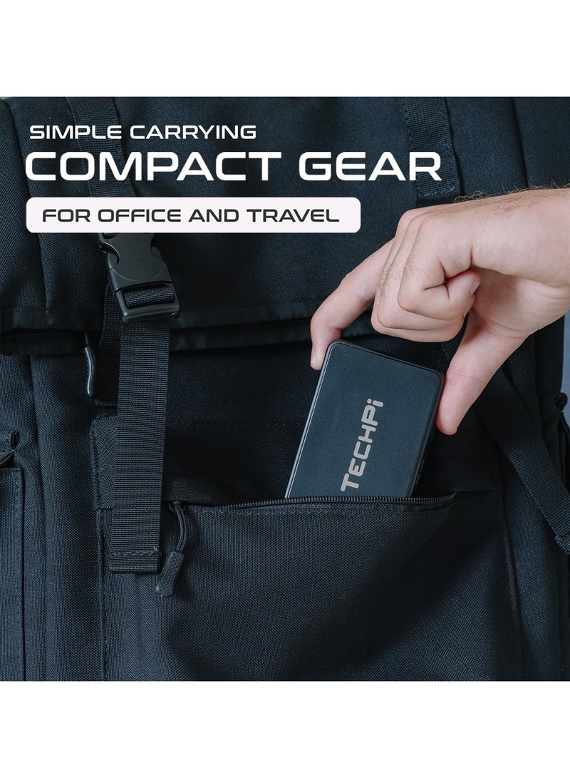 268W USB-C Charging Station, 8-Port USB Charging Station with 5 USB-C + 3 USB-A, Multiport Wall Charger Power Strip Adapter, Portable Charging Station Compatible with iPhone 16-12 Series, iPad Pro, - Image 5