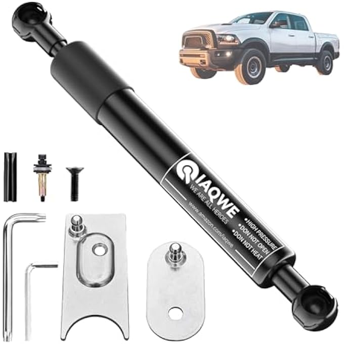 IAQWE Truck Tailgate Assist Shock 43301 Compatible With Dodge Ram 1500 2500 3500 20092022 2019 Dodge Ram Classic - Image 2