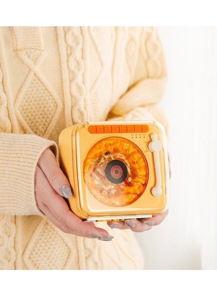 Retro White Noise Wireless Small High-Frequency Bluetooth Speaker - Image 3