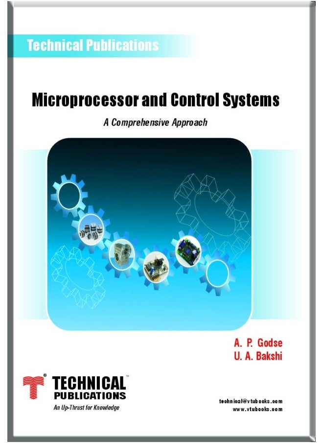 MICROPROCESSOR AND CONTROL SYSTEMS - A Conceptual Approach 